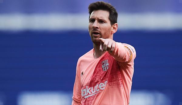 Primera Division: Messi provides PK surprise
