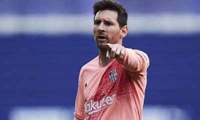 Primera Division: Messi wins the "Golden Shoe