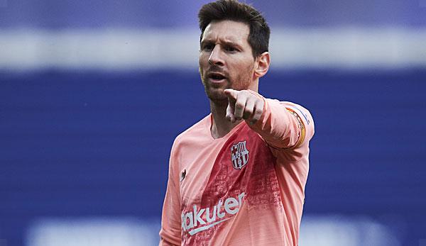 Primera Division: Messi wins the "Golden Shoe