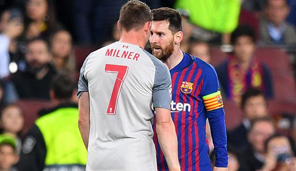 Milner reveals: Messi called me a "donkey" - Soccer Score