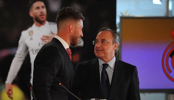 Primera Division: Real President confirms transfer rumors about Ramos and Hazard