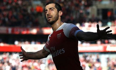 Europa League: That's why Henrikh Mkhitaryan is not in the finals