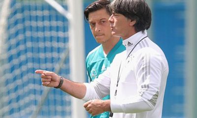 DFB-Team: Löw: "I have nothing to do with the Özil"