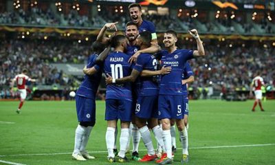 Europa League: A goal-rich final derby! Hazard carries Chelsea to EL title