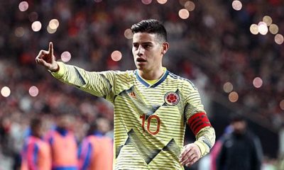 Bundesliga: James leads Colombia at Copa