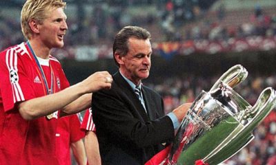 Champions League: Hitzfeld: "The pressure was really extreme"