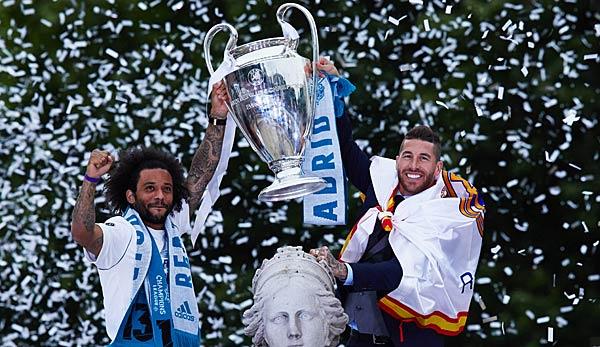 Champions Legaue: How many times did Real Madrid win in series?
