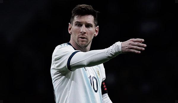International: Messi: "Will career end with Albiceleste title"