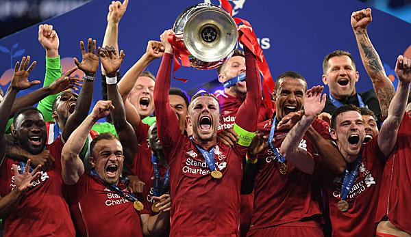 Champions League: Thanks to Salah's Blitz goal and Origi! Klopps Reds crown themselves kings of Europe