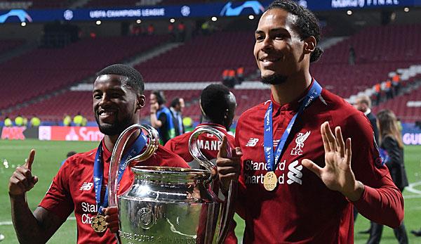 Champions League: Van Dijk voted player of the game