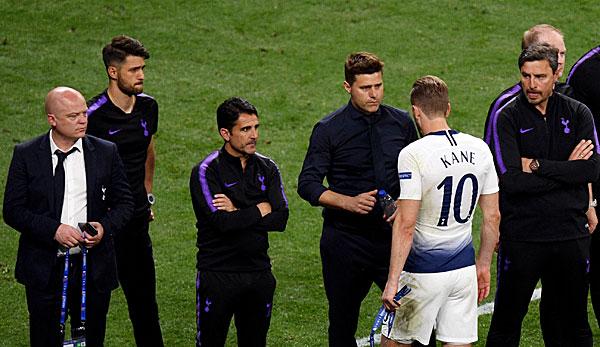 Champions League: Tottenham mourns - Pochettino faces Kane despite harsh criticism