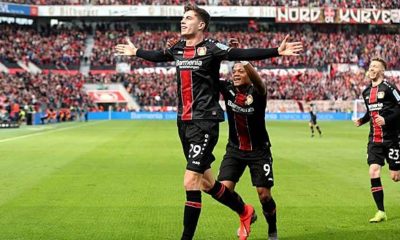 Bundesliga: Media report: Leverkusen rejects FCB offer for Havertz