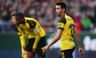 Bundesliga: Dortmund's Guerreiro a topic in Barcelona?