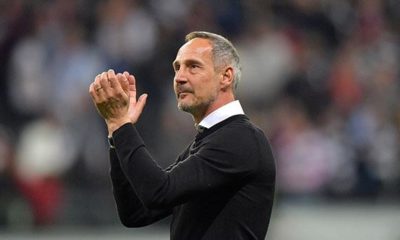 International: Hütter is Bundesliga coach of the season