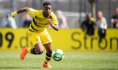 Bundesliga: BVB promotes its super talent Moukouko