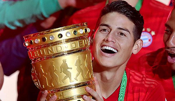 Bundesliga: James farewell officially confirmed: "Two unforgettable years".