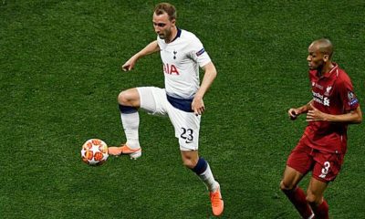 Premier League: Eriksen suggests farewell to Tottenham