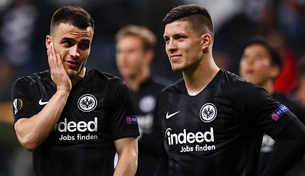 Bundesliga: Eintracht transfers 2019/2020: Jovic and Co. - these transfers have already been determined at Eintracht Frankfurt