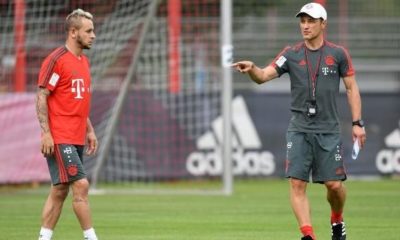 Bundesliga: Rafinha leaves Kovac unmentioned when he says goodbye