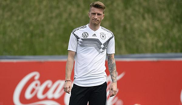 DFB-Team: DFB: Reus announces leadership claims