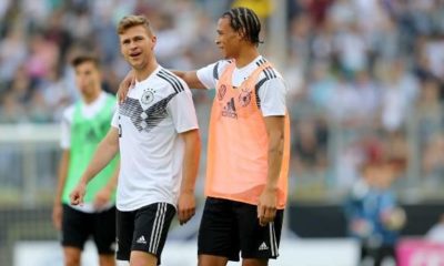 Bundesliga: Kimmich: "If I were Bavaria, I'd buy Sane"
