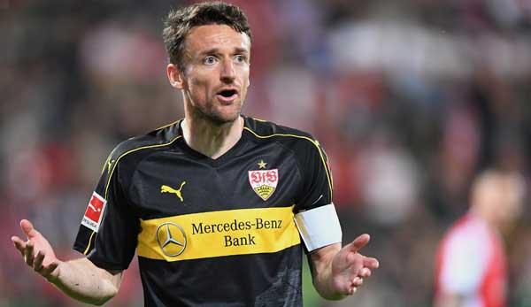 Bundesliga: VfB Stuttgart: Gentner receives no new contract