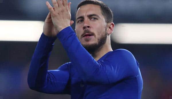 Primera Division: Hazard with emotional suicide note to Chelsea fans
