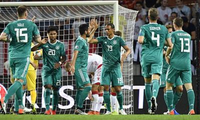 DFB team: Lion without worry: DFB eleven wins confidently in Belarus