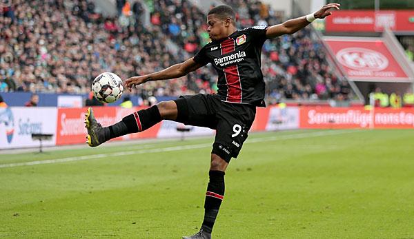 Bundesliga: Chelsea apparently wants Leverkusen's Bailey
