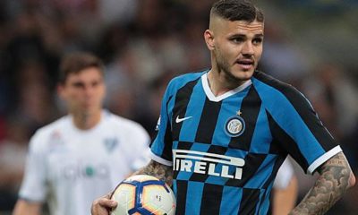 Series A: Napoli: Cancellation of Icardi, no denial by James