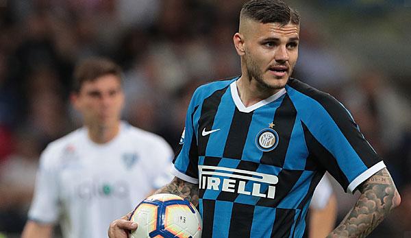 Series A: Napoli: Cancellation of Icardi, no denial by James