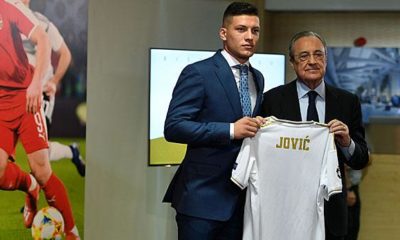 Primera Division: Jovic at Real performance: "Wants to win everything"
