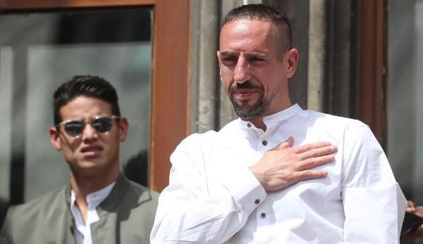 Bundesliga: Ribery before moving to England?