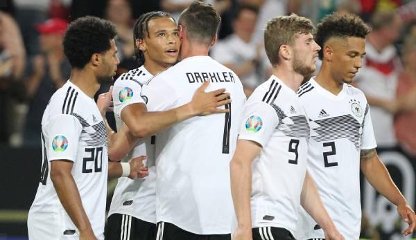DFB-Team: FIFA World Ranking: DFB team climbs to eleventh place