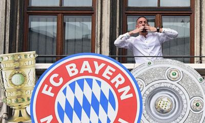 Bundesliga: Ribery: "I still spread fear"