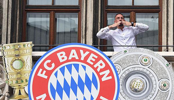 Bundesliga: Ribery: "I still spread fear"