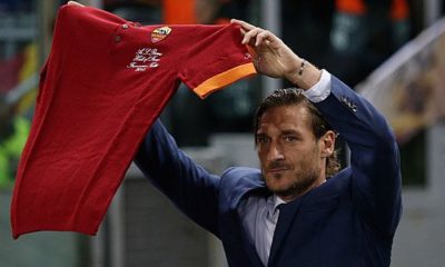 Series A: Fix! Association icon Totti leaves the Roma