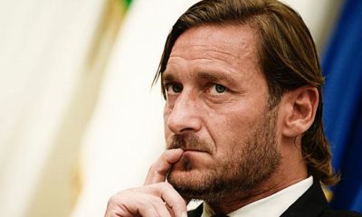 Series A: AS Rome publishes statement about Francesco Totti