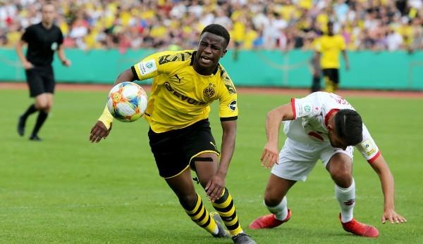 Bundesliga: Moukoko with the announcement: "Don't be ashamed"