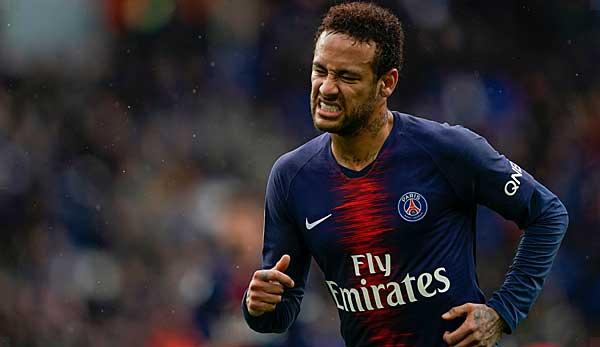 Champions League: Neymar's CL suspension remains in place