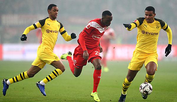Bundesliga: Top clubs vie for Dodi Lukebakio