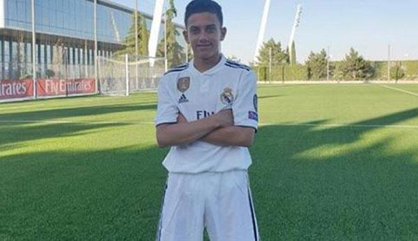 Primera Division: Real Madrid signs son of Reyes under contract