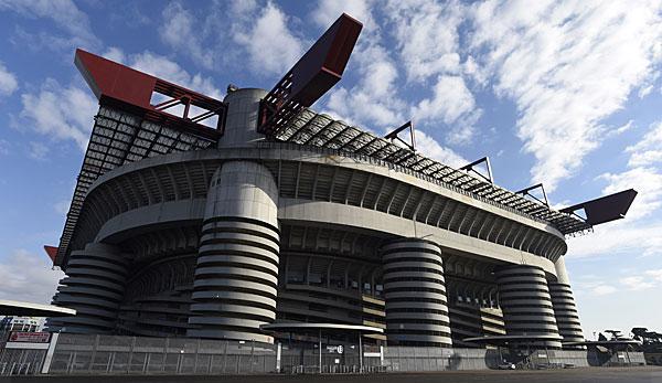 Serie A: Soccer temple San Siro is torn down