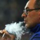 Serie A: Sarri: How many cigarettes do I smoke per day?
