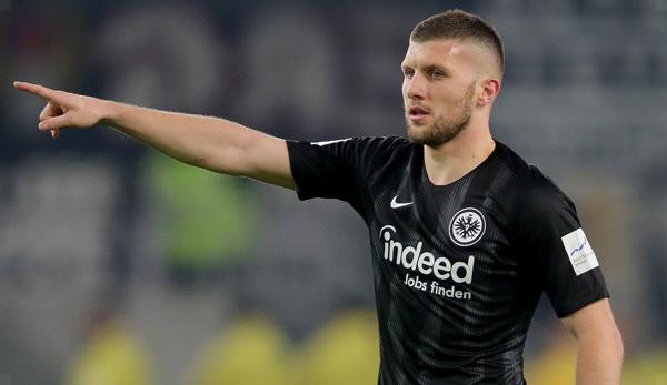 Bundesliga: Rebic apparently about to move to Madrid