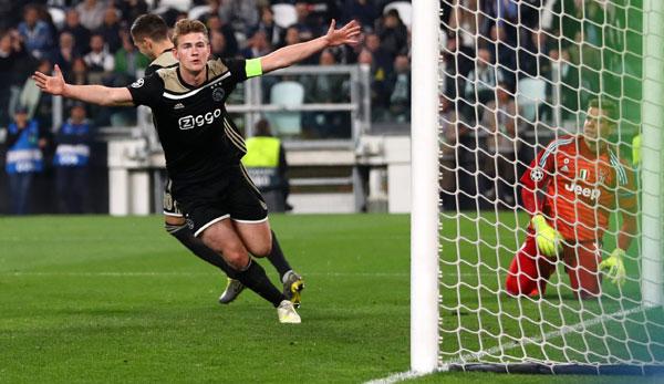 Series A: Report: De-Ligt-change to Juventus before completion