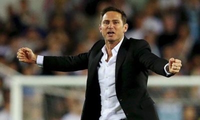 Premier League: Exclusive: Return from Lampard to Chelsea perfect