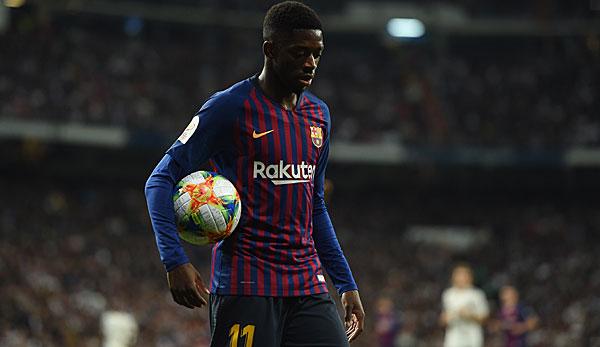 Bundesliga: Report from Spain: Barca rejects first Bavarian offer for Dembele