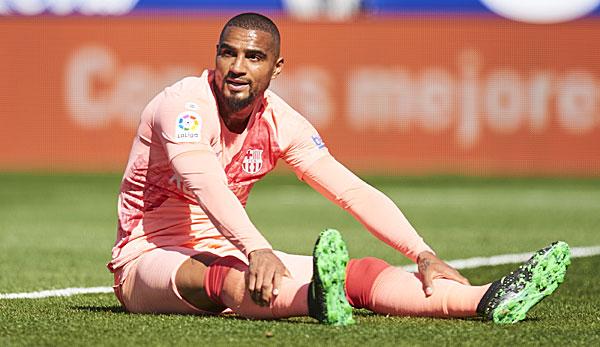 Series A: Future of KP Boateng still unclear