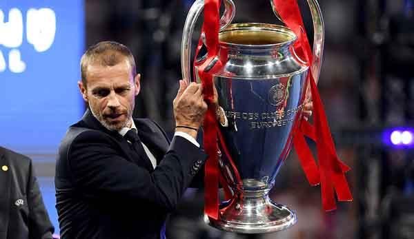 Champions League: UEFA boss wants automatic qualification for semi-finalists